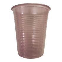 Copo Descartável Rose Perolado de Festa 200ml - 50 Unidades Copo Descartável Rose Perolado de Festa 200ml - 50 Unidades