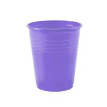 Copo descartável roxo Copo descartável roxo
