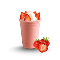 Copo descartavel transparente 300ml refri milkshake c/50