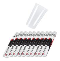 Copo Descartável Transparente Copaza 440ml C440tr 50u Kit 10 Copo Descartável Transparente Copaza 440ml C440tr 50u Kit 10