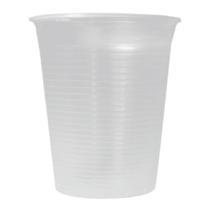 Copo Descartável Transparente de Festa - 200ml - 100 Un