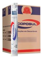 Copo Descartavel Transparente ou branco Coposul 180ml 2500 unidades