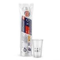 Copo Descartável Ultra Copos Transparente 550ml 50 Unidades Copo Descartável Ultra Copos Transparente 550ml 50 Unidades