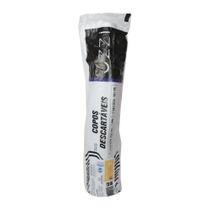 Copo Descartável Uzzi Branco PS 180ml - 25 Embalagem com 100 Unidades