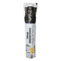 Copo Descartável Uzzi Branco PS 200ml - 25 Embalagem com 100 Unidades