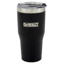 Copo Dewalt de Aço Inoxidável 30ml - Preto Copo Dewalt de Aço Inoxidável 30ml - Preto