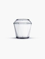 Copo diamante 180ml c/tampa c/10un.