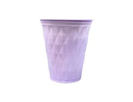 Copo Diamante 180ml Lilas C. C/40 Forfest