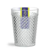 Copo Diamante Crystal 300 ml Natural Niquelart Copo Diamante Crystal 300 ml Natural Niquelart
