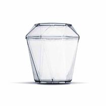 Copo Diamantinho Com Tampa 150ml Com 10