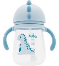 Copo Dino Com Alça E Canudo Buba Bebe Alimentaçao Criança Copo Dino Com Alça E Canudo Buba Bebe Alimentaçao Criança