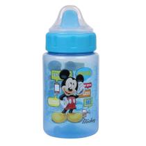 Copo Disney BabyGo Mickey c/Tampa e Valvula 340ml (Azul) - Baby Go