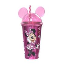 Copo Disney Mickey Minnie C/ Orelhas Infantil 500ml Plasutil