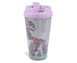 Copo Disney Princesses de parede dupla de 470 ml oficial da Disney