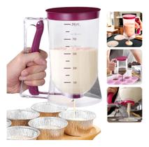 Copo Dispenser de Massas para Cupcakes e Panquecas