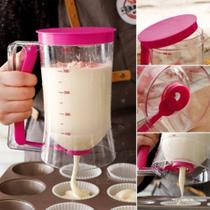Copo Dispenser de Massas para Cupcakes, Panquecas, crepes