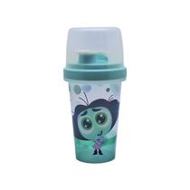 Copo Divertidamente Infantil Mini Shakeira Plástico 320ml Personagens Plasútil