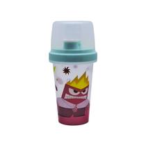 Copo Divertidamente Infantil Mini Shakeira Plástico 320ml Personagens Plasútil