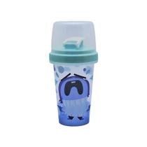 Copo Divertidamente Infantil Mini Shakeira Plástico 320ml Personagens Plasútil