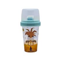Copo Divertidamente Infantil Mini Shakeira Plástico 320ml Personagens Plasútil