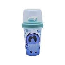 Copo Divertidamente Infantil Mini Shakeira Plástico 320ml Personagens Plasútil