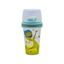 Copo Divertidamente Infantil Mini Shakeira Plástico 350ml Personagens Plasútil