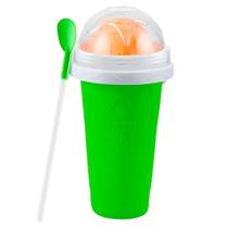 Copo Divertido Raspadinha Frozen Magic Verde 100ml BR2195 - Multikids