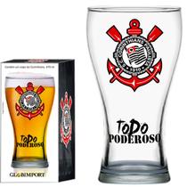 Copo do Corinthians Todo Poderoso 470ml Produto Oficial