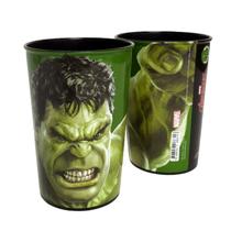 Copo do Hulk Estampa Premium Livre BPA 320ml