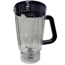 Copo do Liquidificador Arno Clic Lav Top Ln72 Ln74 (Acrílico Completo com Faca)