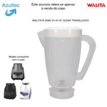 COPO DO LIQUIDIFICADOR WALITA RI 2044 CLEAN TRANSLUCIDO Código: 3513