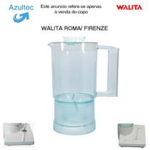 COPO DO LIQUIDIFICADOR WALITA ROMA / FIRENZE CRISTAL - TAMPA BRANCA Código: 1098