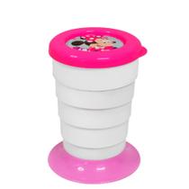 Copo do Minnie para Viagem Retrátil Guarda na bolsa 330ml