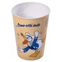 Copo do Pato Donald para Suco Café Refrigerante Sortido