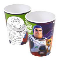 Copo do Toy Story Buzz Lightyear Infantil Livre BPA Plasútil -1 Unidade