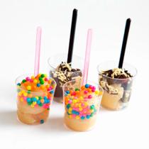 Copo Doces Brigadeiro 50ML Transparente C/ 10uni - Cropac Copo Doces Brigadeiro 50ML Transparente C/ 10uni - Cropac