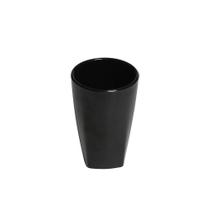 Copo Dolce Vemplast 80Ml Policarbonato Preto Copo Dolce Vemplast 80Ml Policarbonato Preto