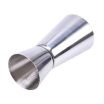 Copo Dosador Medidor Bebidas Duplo De Aço Inox 20 E 50 ml GP - Gp Inox