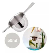 Copo Dosador Medidor Inox Drinks Gin Bar Bartende Inox 50ml