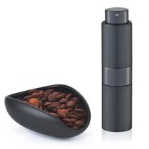 Copo dosador para grãos de café Lulupack com frasco spray de 20 ml Copo dosador para grãos de café Lulupack com frasco spray de 20 ml