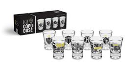 Copo dose c/ 4un - atletico