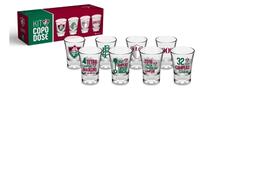 Copo dose c/ 4un - fluminense