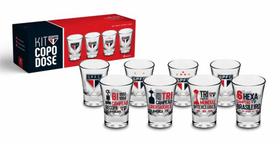 Copo dose c/ 4un - são paulo Copo dose c/ 4un - são paulo