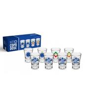Copo dose c/ 4un times - cruzeiro ref:12096