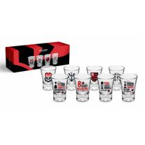 Copo dose c/ 4un times - flamengo