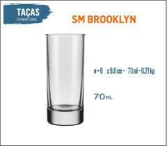 Copo Dose Cachaça Vodka Pinga Licor Brooklyn 70ml 01uni Copo Dose Cachaça Vodka Pinga Licor Brooklyn 70ml 01uni