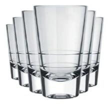 Copo Dose Caninha Cachaça Pinga Nadir 100ml - 18 Unidades