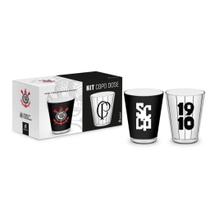 Copo Dose Com 2 Unidades 360 Times 55ml Corinthians