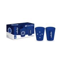 Copo Dose Com 2 Unidades Matte Times 55ml Cruzeiro