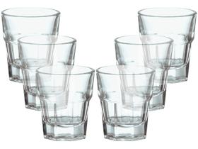 Copo dose drink tequila vidro shot licor 6 peças 30ml Copo dose drink tequila vidro shot licor 6 peças 30ml
